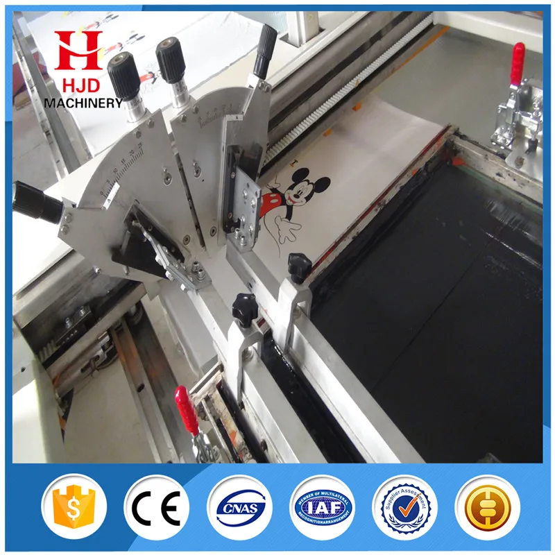 Factory Directly Supply Flat Automatic Screen Printing Equipment