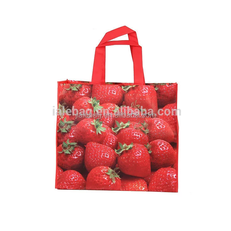 Custom High Quality Non Woven Fabric Reusable Shopping Bag Hot Sale Reusable Grocery Supermarket Bag
