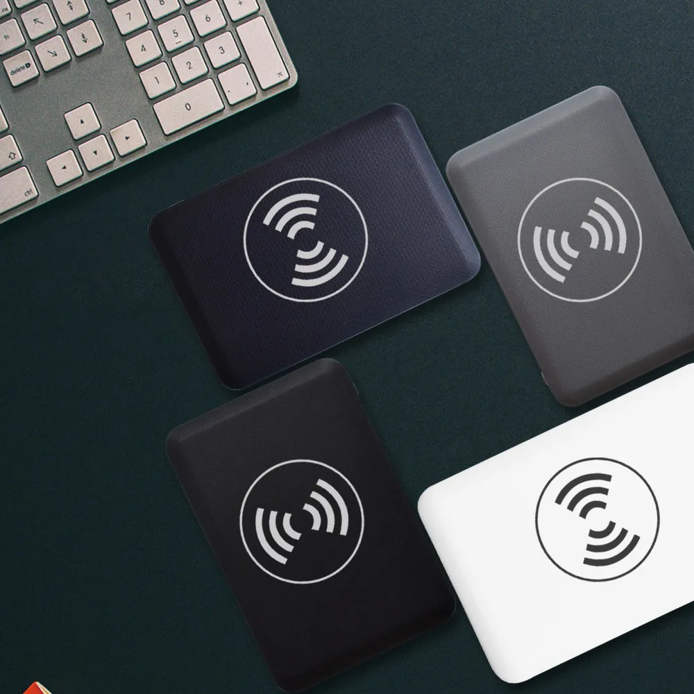 Новый 2019 г. Трендовый продукт Портативный открытый для путешествий Ultra Thin 5000 Mah Кредитная карта Powerbank