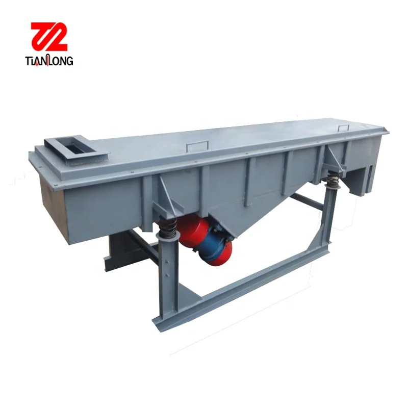 Spray Dried Gum Arabic Powder Linear Vibrating Screen