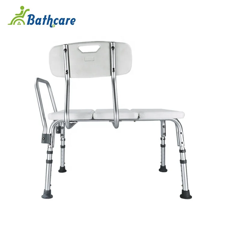 Lightweight Older People Padded Shower Bath Chair for Bathroom