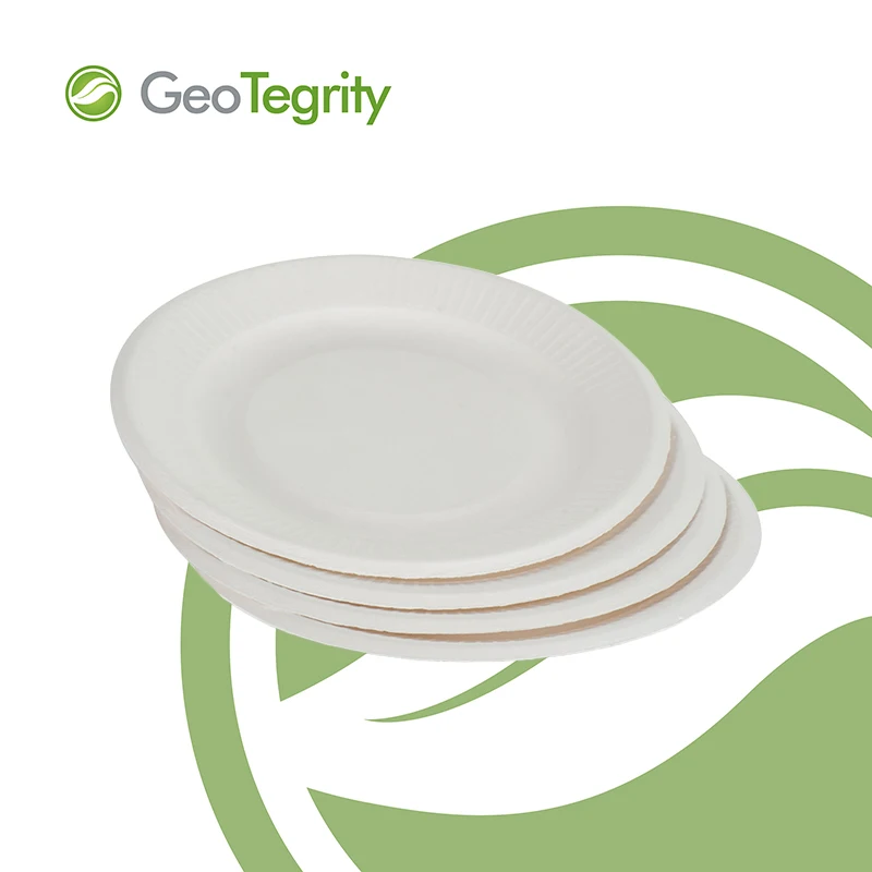 
Sugarcane Disposable round Plate 9' 
