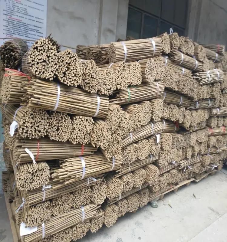 wholesale! High-quality bamboo poles Plant support rods