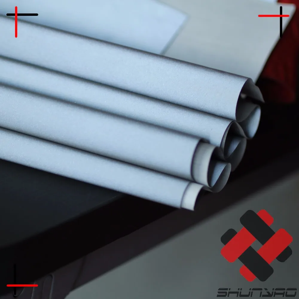 Высокопрочная полиэфирная Серебристая светоотражающая ткань для куртки