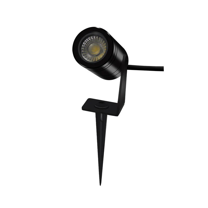 Aluminum 6W IP67 Outdoor Led Garden Spike Light