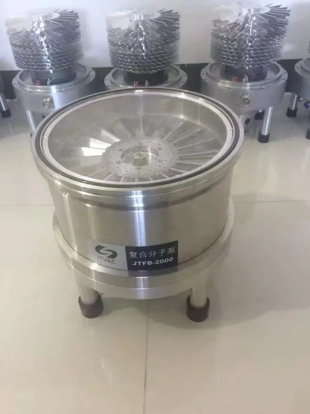 High vacuum Molecular turbo pump for Vacuum pumping of PVD coating machine