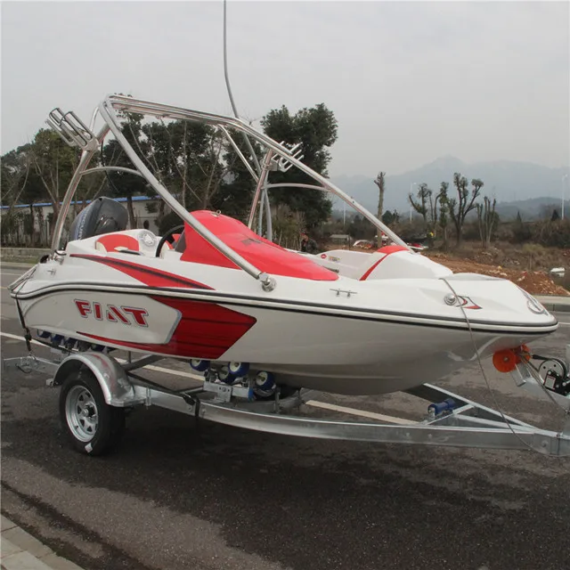 New style Family use 4-6 seats Speedster & Fishing jet boat