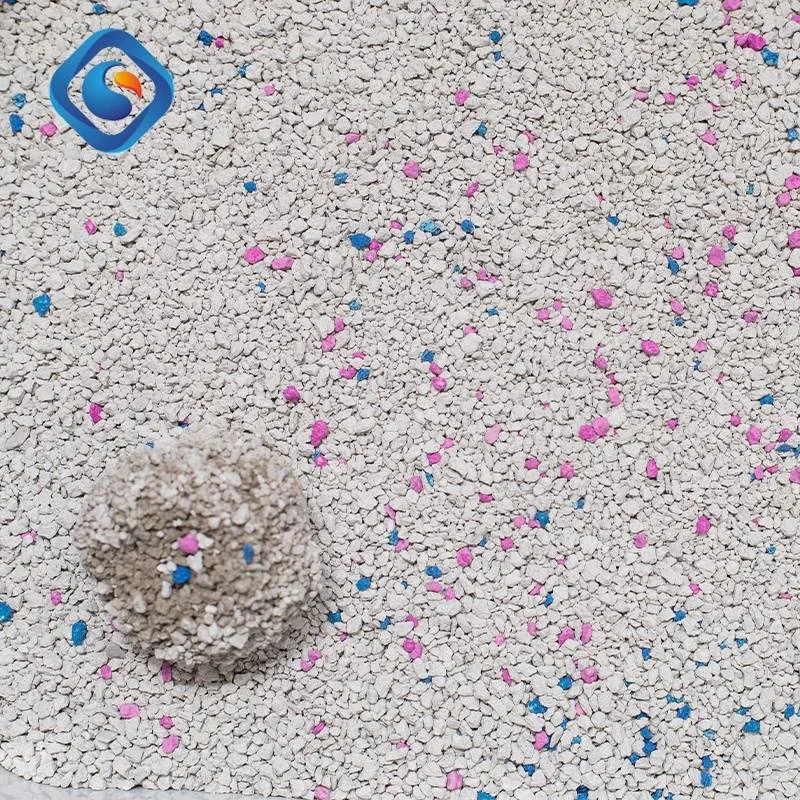 
Strong Aggregation No Dust Cat Litter Absorption Clumping Bentonite Cat Litter Bentonite Cat Litter 