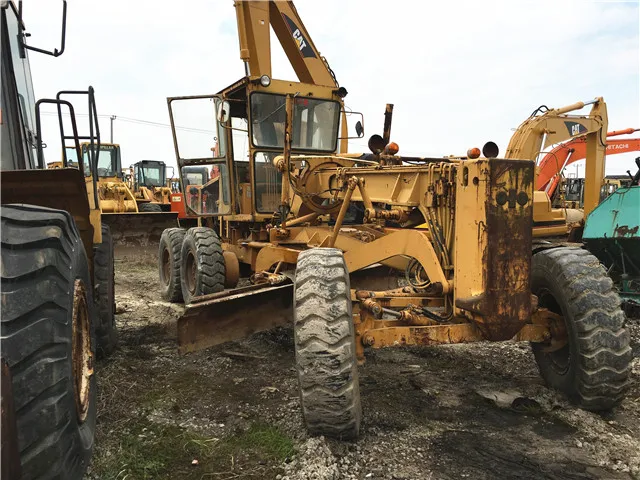 used japan GD511A-1 grader and cheap price used construction machinery motor grader for sale, japan used komatsu grader gd511a