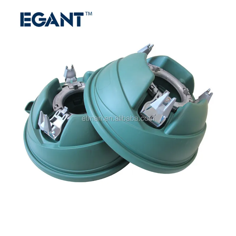 
Powerful Rotating Christmas Tree Stand for Live Trees 