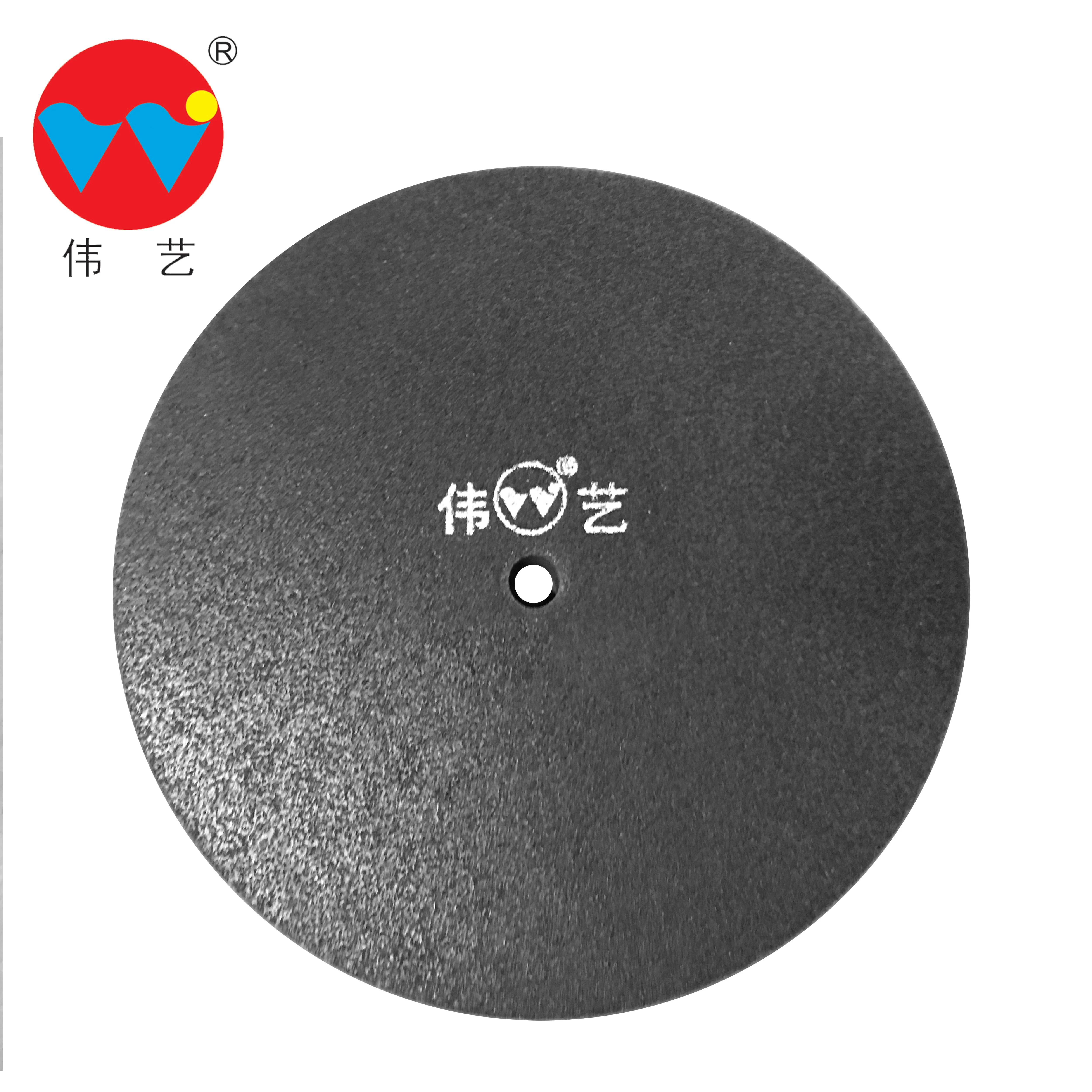 WEIYI for all kinds of hardware silicon carbide abrasive wheel buffing wheel finishing wheel