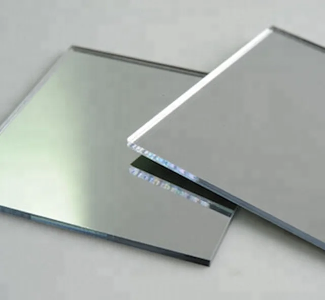 Good Price Beveled Golden Bronze Tinted Double Coated One Two-way Mirror Glass For Decoration Wall