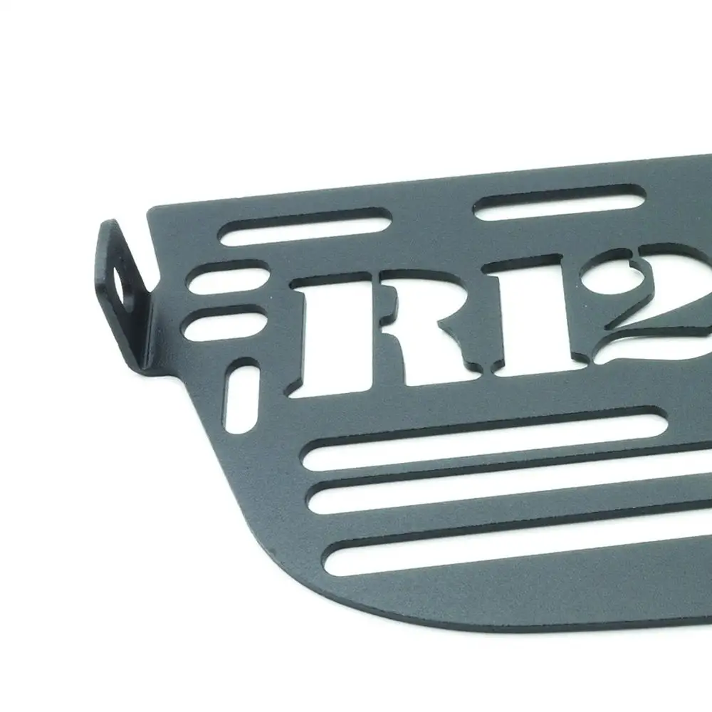  Черный и серебристый алюминиевый масляный радиатор для мотоцикла подходит BMW R1200GS запчасти