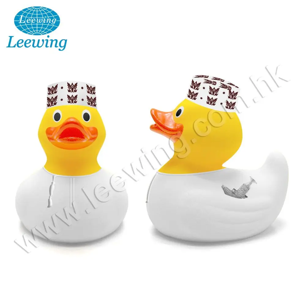 Classic Promotional Country Costume Omani Cap Yellow Rubber Bath Duck