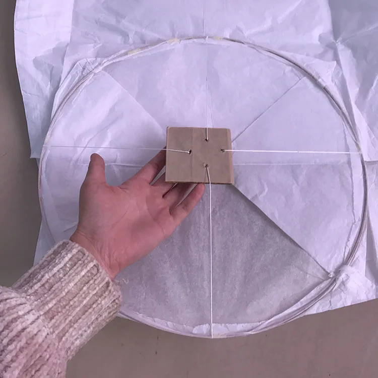 Cheap Chinese Paper Kongming candle Lantern No Fire /Flying Hot Air Balloon/ Fire retardant Paper Wish Balloon Lantern for Sale