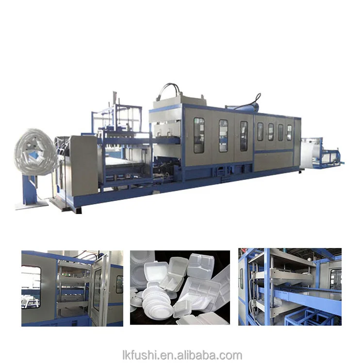 Экологически чистые EPS пены раскладушка вынос контейнеров машина