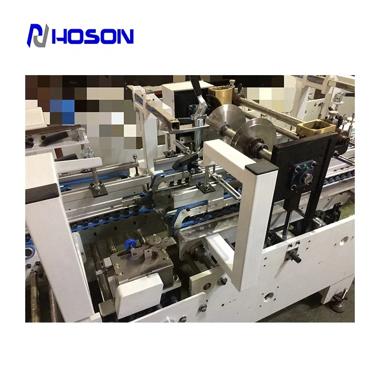 ZH-880BFT Box Folding Gluing Machine