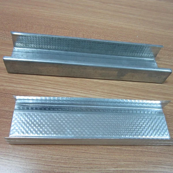 free sample galvanized steel profile drywall framing suspension ceiling system metal stud track