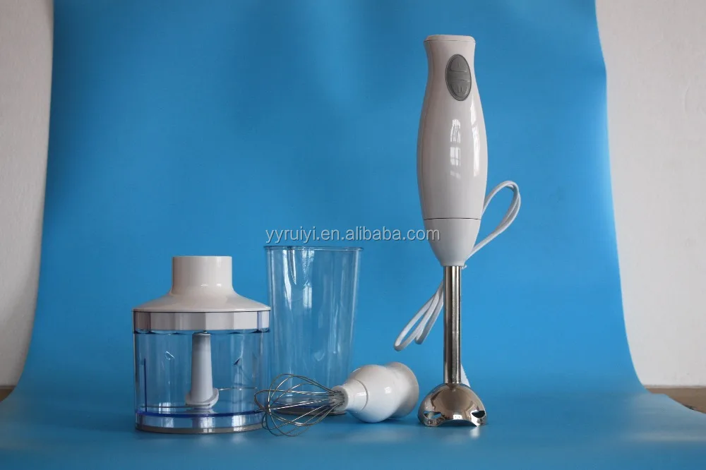 
AC MOTOR 200W ELECTRIC SMART MIXER HAND STICK BLENDER 