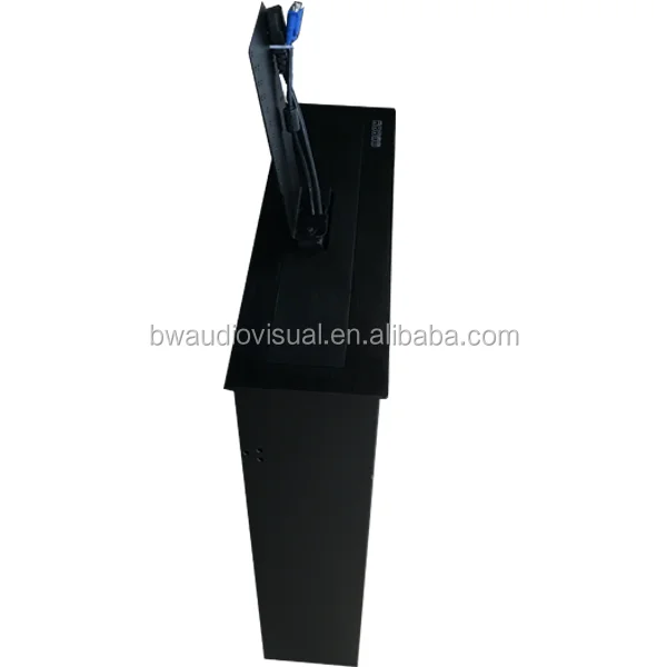 Guangzhou BW audiovisual lcd tv lift mechanism for conference table
