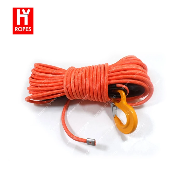 Lifeline Supplier Of Orange For Car Pull Winch Rope