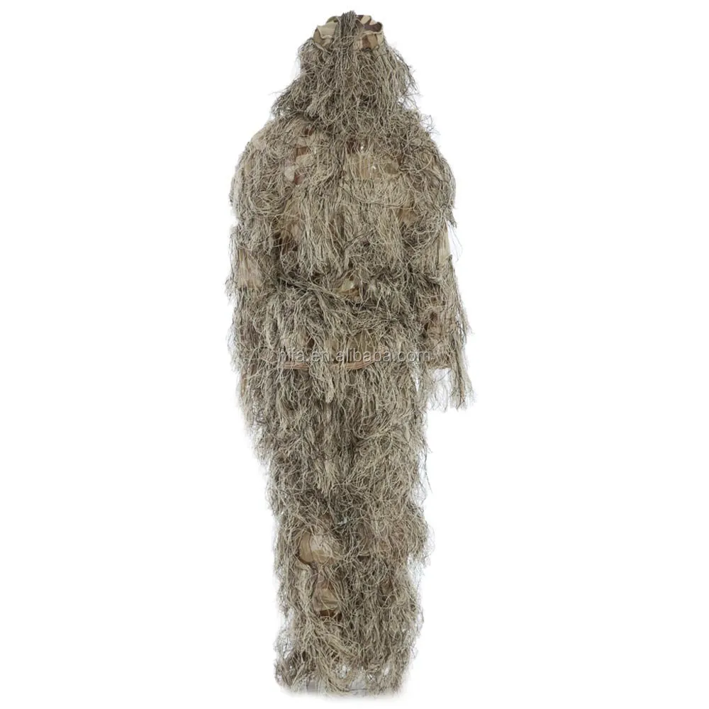  Охотничья шторка с 3d-изображением листьев Ghillie Suit5 CS камуфляжные жалюзи