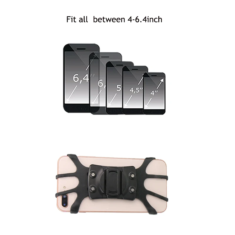 
2020 OBSHI sport armband Mobile Phone Sport Wrist Bag 360 Rotatable Easy Mount Phone Armband 