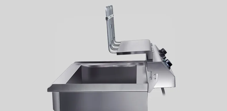 Commercial electric deep fryer ZEF-301V (1 tank 1 basket)30L