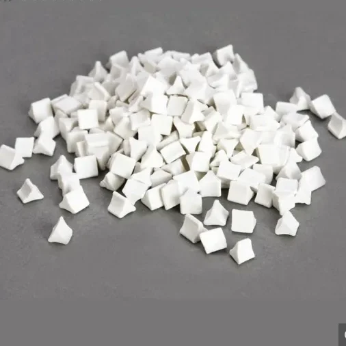 Porcelain Tumbling Media for Metal Polishing