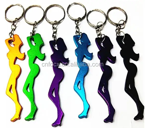 Beauty And Sexy Woman Girl Beer Bottle Opener / Keychains Key Ring opener / bottle opener