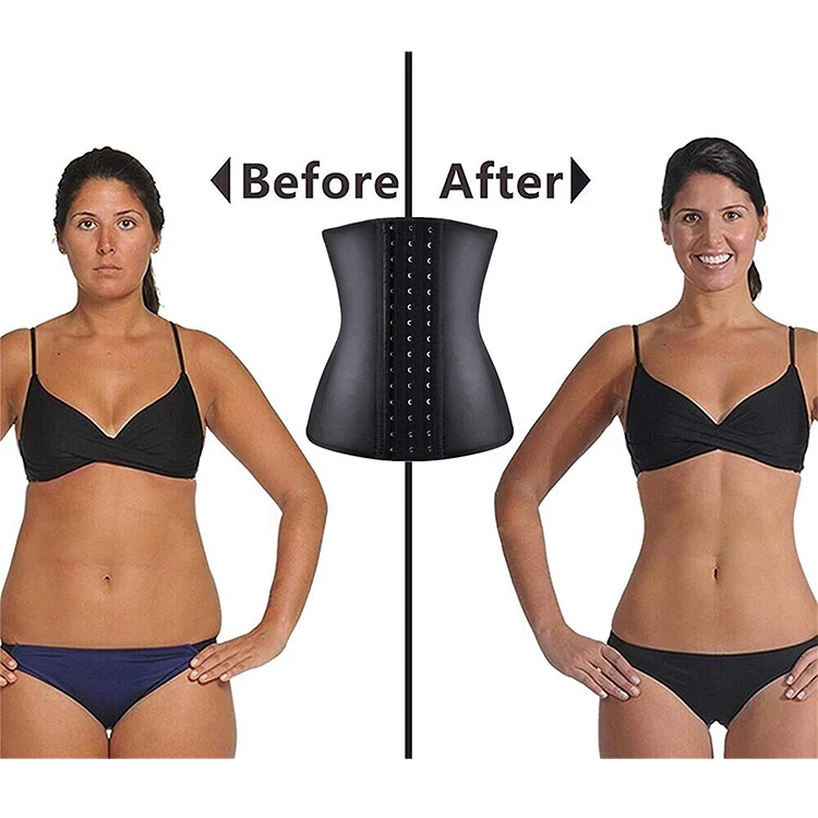 Factory Wholesale Body Waist Trimmer Unisex Waist Trainer Latex Waist Trainer