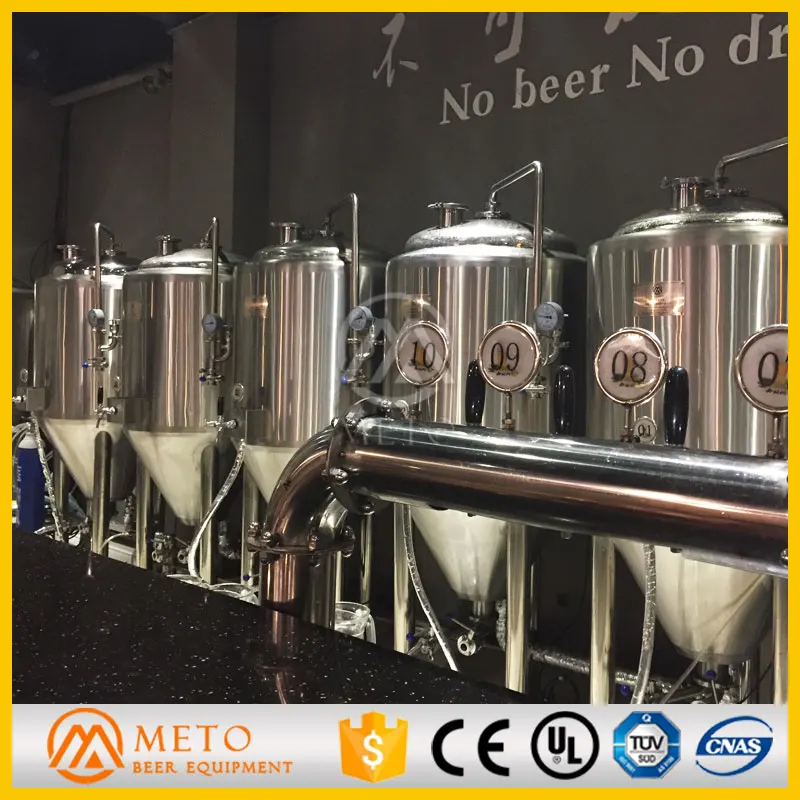 Beer brewing system 300l micro brewing machine for small business used in pub
