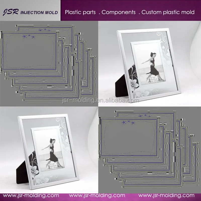 
Customized different types of latest design of digital/ picture/ funny/ love/ wedding plastic photo frame 