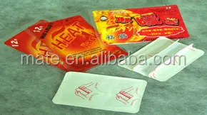 Adhesive Iron Powder Disposable Heat Pack