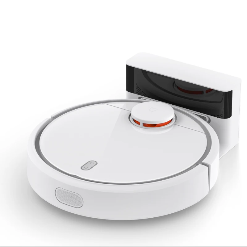 Робот-пылесос XIAOMI MI 1 умное планирование управление через приложение автоматическая зарядка LDS сканирование построение карты