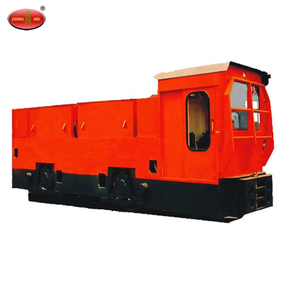 
Coal Mine Transportation Equipment Electric Battery Locomotive 