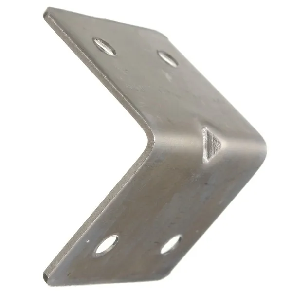 
OEM OEM custom Stainless Steel Tension L shape furniture corner bracket 