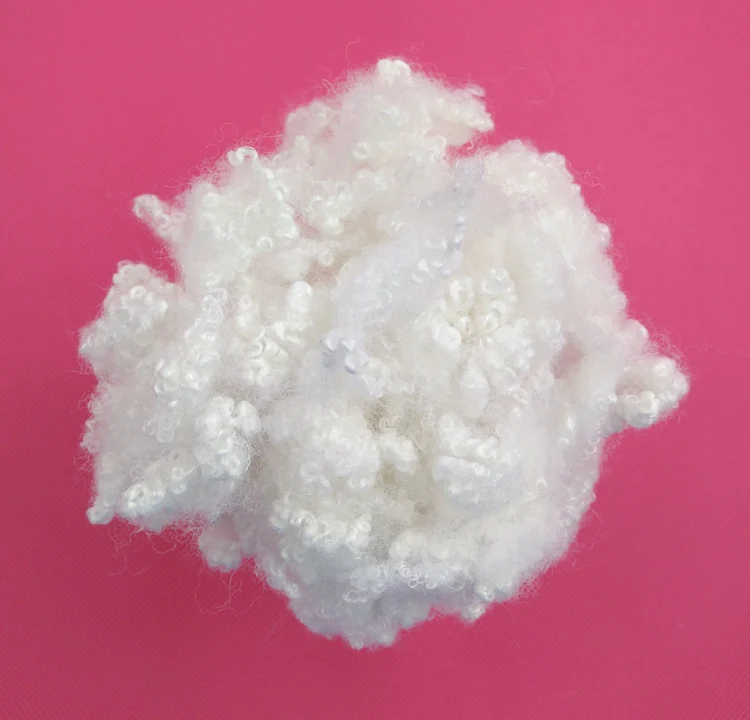 Стандартные наполняющие подушки и одеяла GRS hanbang, материалы, 100% Полиэфирное штапельное волокно, переработанное волокно, 6DX64 HCS fiberfill white