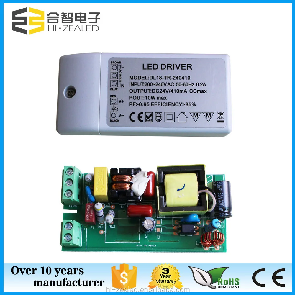2x LED Driver Power Transformer 6W, 12W or 18W 12V DC CE RoHS