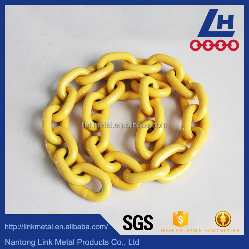 
Plastic Coating EN818-2 Lifting Chain 