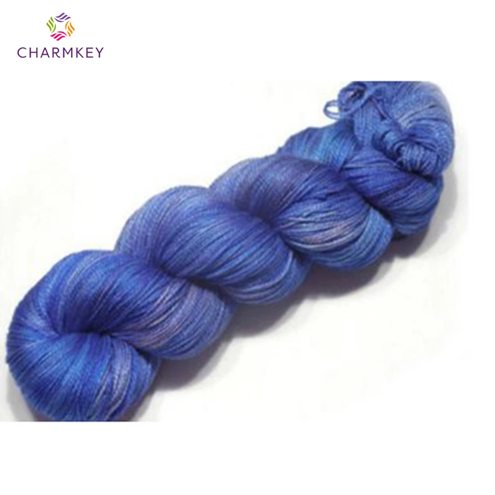  Натуральная пряжа для ручного вязания шелковая здоровая мягкая на ощупь детского