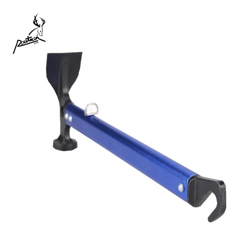 
RO-23 Routman Rock Pick With Pointed Tip Shock Reduction Grip Chisel Edge Geology Hammer 