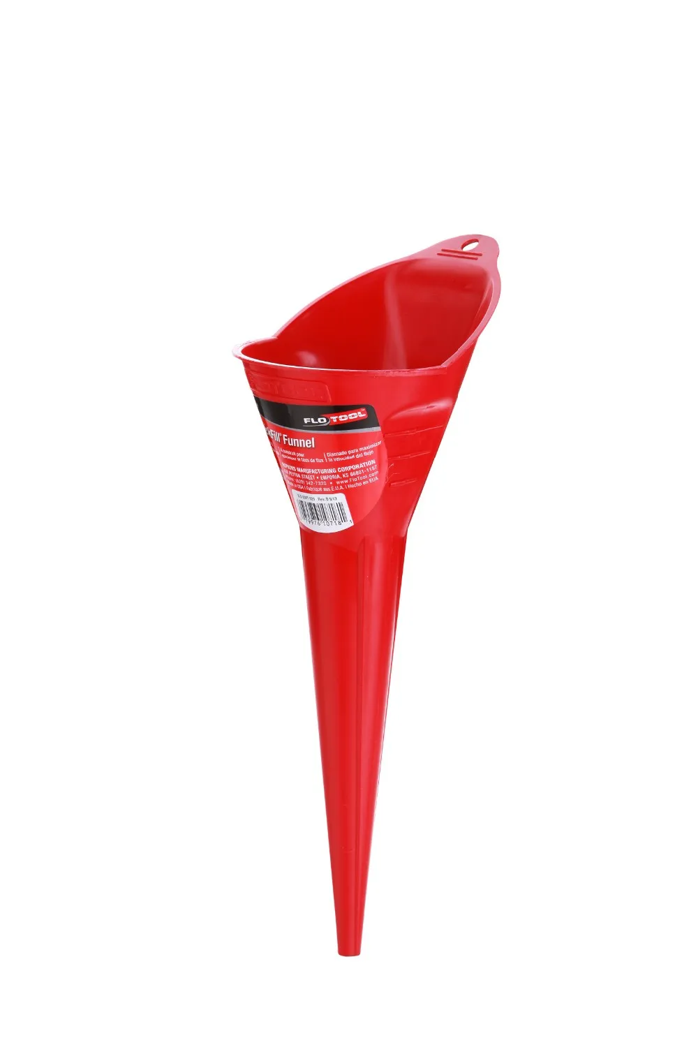 Funnel Multi-function plastic long neck plastic oil funnel