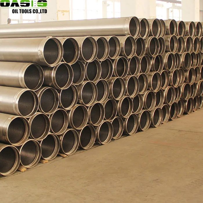 China high quality continuous slot wedge wire pvc johnson screens manufacturers