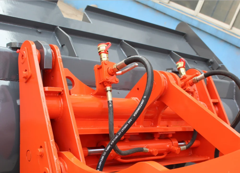 Hot sale new heavy construction equipment front end loader 3ton wheel loader ZL937