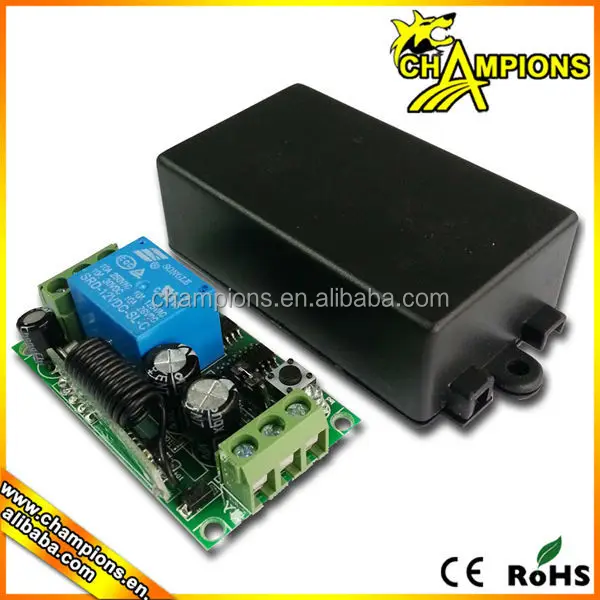 AG-C101 выход с переключателем сигнала код обучение беспроводной пульт дистанционного управления swtich