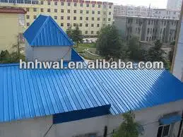 Professional Low price 0.7mm color coated aluminium roofing sheets from china