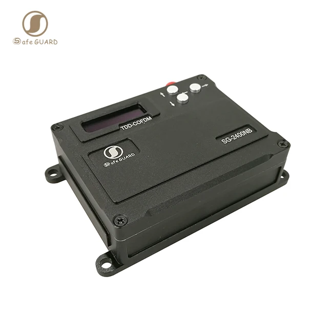 COFDM two way communication 2.4GHz Ethernet wireless radio