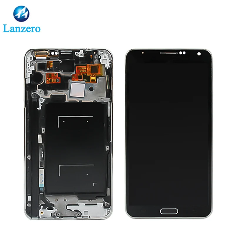 LCD Screen Digitizer Black white For Samsung Galaxy Note 3 N9000 N9005