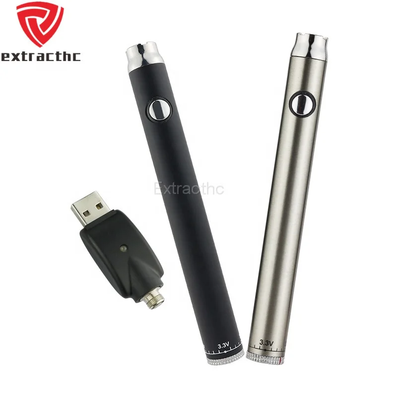 
Top quality twist voltage vapepen control 510 thread powerful 4.2V output big vapor cbd oil vape pen battery 